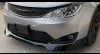 Custom Chrysler Pacifica  Mini Van Front Lip/Splitter (2017 - 2020) - $390.00 (Part #CR-008-FA)