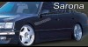 Custom Lexus LS400  Sedan Side Skirts (1995 - 1996) - $270.00 (Part #LX-011-SS)