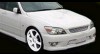 Custom Lexus IS300  Sedan Front Bumper (2000 - 2005) - $320.00 (Part #LX-009-FB)