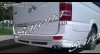 Custom Mercedes Sprinter  Van Rear Lip/Diffuser (2007 - 2018) - $650.00 (Part #MB-034-RA)