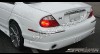 Custom Jaguar S Type  Sedan Rear Lip/Diffuser (2000 - 2004) - $450.00 (Part #JG-002-RA)