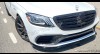 Custom Mercedes S Class  Sedan Front Lip/Splitter (2018 - 2020) - $590.00 (Part #MB-068-FA)