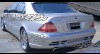 Custom Mercedes S Class  Sedan Rear Bumper (2000 - 2006) - $590.00 (Part #MB-067-RB)