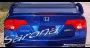 Custom Honda Civic Trunk Wing  Sedan (2006 - 2011) - $690.00 (Manufacturer Sarona, Part #HD-085-TW)