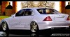 Custom Mercedes S Class  Sedan Side Skirts (2000 - 2006) - $390.00 (Part #MB-048-SS)