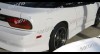 Custom Nissan 240SX  Coupe Side Skirts (1989 - 1994) - $290.00 (Part #NS-012-SS)