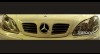 Custom Mercedes S Class  Sedan Grill (2003 - 2006) - $399.00 (Manufacturer Sarona, Part #MB-012-GR)