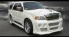 Custom Lincoln Navigator Side Skirts  SUV/SAV/Crossover (2003 - 2006) - $490.00 (Part #LC-002-SS)