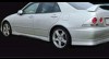 Custom Lexus IS300  Sedan Side Skirts (2000 - 2005) - $215.00 (Part #LX-008-SS)