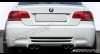 Custom BMW 3 Series  Coupe Rear Bumper (2007 - 2011) - $639.00 (Part #BM-028-RB)