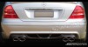 Custom Mercedes S Class  Sedan Rear Bumper (2000 - 2006) - $789.00 (Part #MB-096-RB)