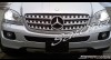 Custom Mercedes ML  SUV/SAV/Crossover Grill (2006 - 2008) - $375.00 (Part #MB-023-GR)