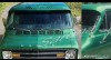 Custom Dodge Van  All Styles Sun Visor (1971 - 1977) - $390.00 (Part #DG-019-SV)