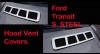 Custom Ford Transit Van  Chrome Trim (2015 - 2020) - $125.00 (Part #FD-002-CT)