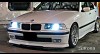 Custom BMW 3 Series Front Bumper Add-on  Coupe & Sedan Front Lip/Splitter (1992 - 1998) - $199.00 (Manufacturer Sarona, Part #BM-006-FA)