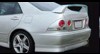 Custom Lexus IS300  Sedan Rear Bumper (2000 - 2005) - $430.00 (Part #LX-010-RB)