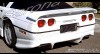 Custom Chevy Corvette  Coupe & Convertible Trunk Wing (1990 - 1996) - $370.00 (Part #CH-024-TW)