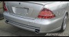 Custom Mercedes S Class Rear Bumper  Sedan (2000 - 2006) - $590.00 (Part #MB-016-RB)