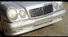 Custom Mercedes E Class  Sedan Front Bumper (1996 - 1999) - $590.00 (Part #MB-041-FB)