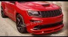 Custom Jeep Grand Cherokee  SUV/SAV/Crossover Front Lip/Splitter (2011 - 2016) - $790.00 (Part #JP-005-FA)