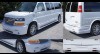 Custom Chevy Express Van  Short Wheel Base Body Kit (2003 - 2024) - $1450.00 (Part #CH-058-KT)