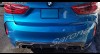 Custom BMW X6  SUV/SAV/Crossover Rear Lip/Diffuser (2015 - 2018) - $690.00 (Part #BM-039-RA)