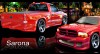 Custom Dodge Dakota  Truck Body Kit (1997 - 2003) - $1190.00 (Manufacturer Sarona, Part #DG-017-KT)