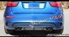 Custom BMW X6  SUV/SAV/Crossover Rear Bumper (2008 - 2014) - $980.00 (Part #BM-034-RB)