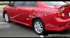 Custom Toyota Corolla  Sedan Side Skirts (2009 - 2010) - $375.00 (Part #TY-015-SS)