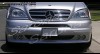 Custom Mercedes ML Front Bumper Add-on  SUV/SAV/Crossover Front Lip/Splitter (1998 - 2001) - $475.00 (Part #MB-005-FA)