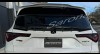 Custom Acura MDX  SUV/SAV/Crossover Roof Wing (2021 - 2024) - $425.00 (Part #AC-025-RW)