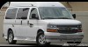 Custom GMC Savana Van  All Styles Body Kit (2003 - 2024) - $1390.00 (Part #GM-025-KT)