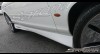 Custom Jaguar S Type  Sedan Side Skirts (2000 - 2009) - $490.00 (Part #JG-005-SS)