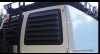 Custom GMC Safari  All Styles Rear Louver (1985 - 2004) - $149.00 (Part #GM-002-RL)