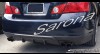 Custom Infiniti M35  Sedan Rear Lip/Diffuser (2006 - 2007) - $470.00 (Part #IF-005-RA)