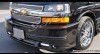 Custom Chevy Express Van  All Styles Front Bumper (2003 - 2024) - $650.00 (Part #CH-019-FB)