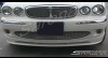 Custom Jaguar X Type Front Bumper Add-on  Sedan Front Lip/Splitter (2000 - 2008) - $299.00 (Part #JG-001-FA)