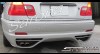 Custom BMW 3 Series  Sedan Rear Bumper (1999 - 2005) - $690.00 (Part #BM-043-RB)