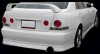 Custom Lexus IS300  Sedan Rear Bumper (2000 - 2005) - $320.00 (Part #LX-009-RB)