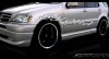 Custom Mercedes ML  SUV/SAV/Crossover Side Skirts (1998 - 2005) - $750.00 (Part #MB-045-SS)