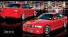 Custom BMW 3 Series Body Kit  Coupe & Sedan (1992 - 1998) - $1290.00 (Manufacturer Sarona, Part #BM-009-KT)