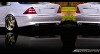 Custom Mercedes S Class  Sedan Rear Lip/Diffuser (2000 - 2006) - $375.00 (Part #MB-012-RA)