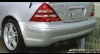 Custom Mercedes SLK  Convertible Rear Bumper (1998 - 2004) - $590.00 (Part #MB-047-RB)