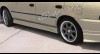 Custom Toyota Corolla  Sedan Side Skirts (1993 - 1997) - $225.00 (Part #TY-043-SS)