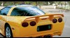 Custom Chevy Corvette Trunk Wing  Coupe (1997 - 2004) - $550.00 (Manufacturer Sarona, Part #CH-009-TW)