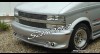 Custom GMC Safari  Mini Van Front Bumper (1995 - 2005) - $590.00 (Part #GM-028-FB)