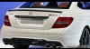 Custom Mercedes C Class Coupe  Trunk Wing (2008 - 2014) - Call for price (Part #MB-123-TW)