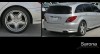 Custom Mercedes R CLASS Rear Add-on  SUV/SAV/Crossover Rear Lip/Diffuser (2006 - 2010) - $690.00 (Part #MB-001-RA)