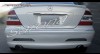 Custom Mercedes S Class Rear Bumper  Sedan (2000 - 2006) - $490.00 (Part #MB-025-RB)