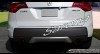 Custom Acura MDX  SUV/SAV/Crossover Rear Lip/Diffuser (2007 - 2009) - $390.00 (Part #AC-006-RA)